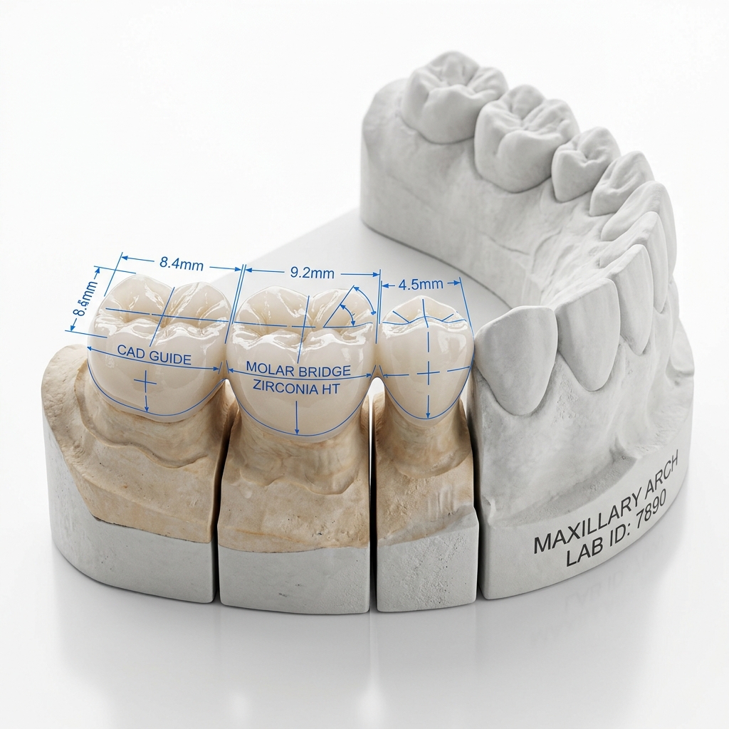 Crown & Bridge vs. Full-Arch: When to Choose Which Workflow