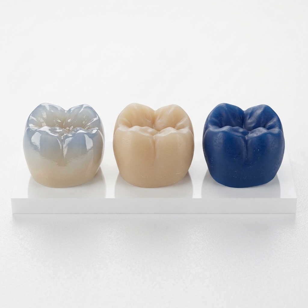 Zirconia vs. PMMA vs. Wax: Material Selection in Remote CAD