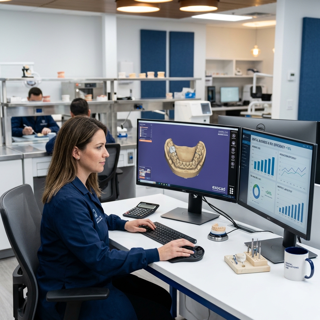 The Business Case for Outsourcing Dental CAD: ROI for Labs