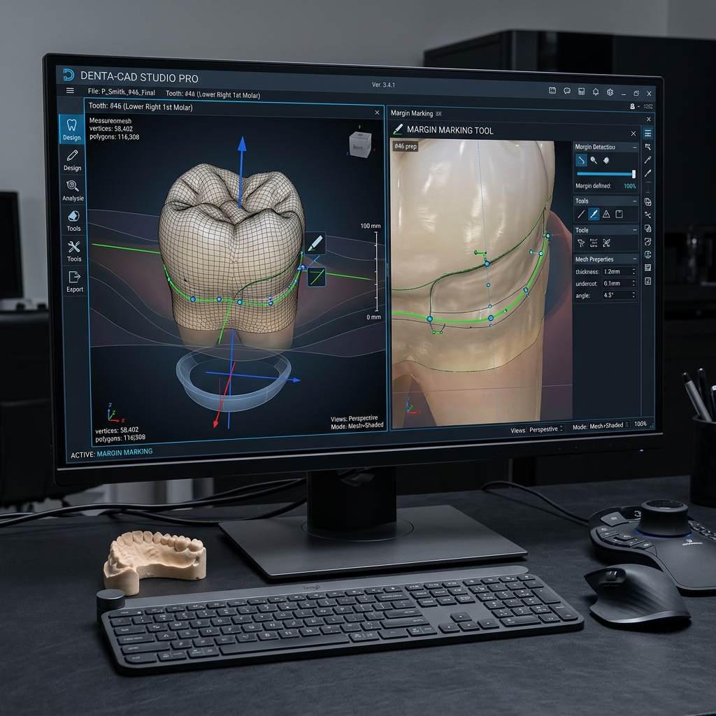 Exocad vs. 3Shape: Which Platform Produces Better Restorations?