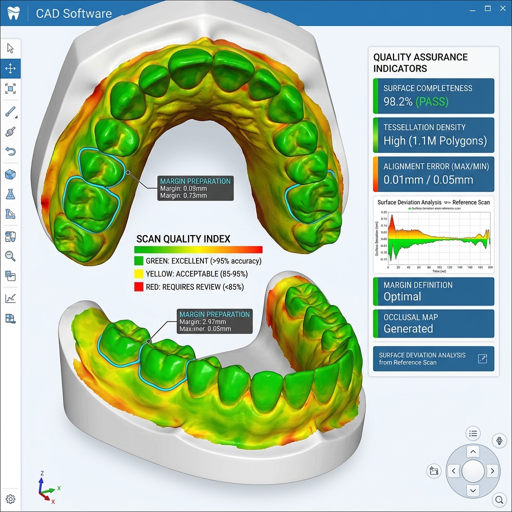 Submitting Perfect Scan Files: The Ultimate STL QA Checklist