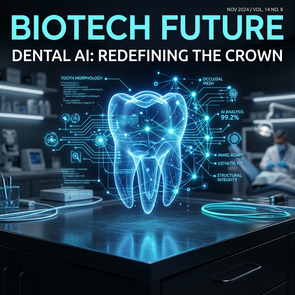 The Future of Dental CAD: AI-Assisted Design and What It Means for Labs