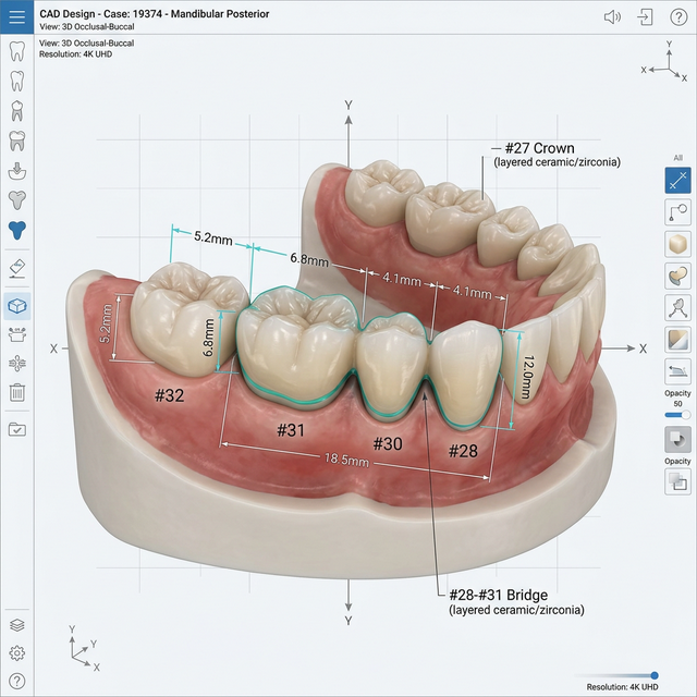 Crown & Bridge Design