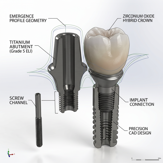 Implant Abutment Design